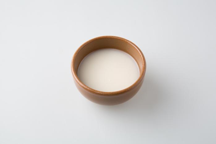 Makgeolli with bowl